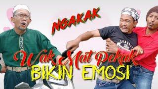 #Komedi_Ngakak - WAK MAT PEKAK BIKIN ESMOSI #Lawak_Atok_Labu