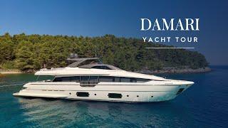 DAMARI | 29M/96’, Ferretti Yachts - Yacht for sale