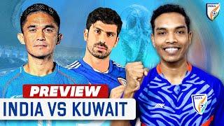 Will India Upset Kuwait in Chhetri's last game for nation?