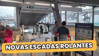 NOVA ROTA NA ESTAÇÃO VILA PRUDENTE