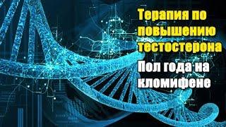 ТЕРАПИЯ КЛОМИФЕНОМ ДЛЯ ПОВЫШЕНИЯ ТЕСТОСТЕРОНА НОВЫЕ ДАННЫЕ