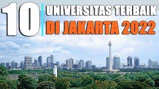 10 Perguruan Universitas Terbaik JAKARTA || 2022 #versiunirank