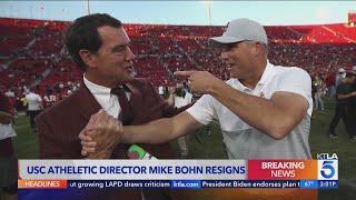 USC Athletic Director Mike Bohn resigns