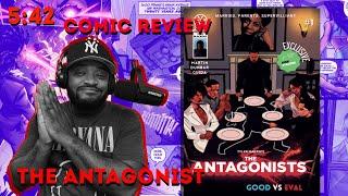 The Antagonist - Comic Review #Godhood #TheAntagonists #bminustv