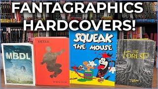 Fantagraphics Hardcovers | The Forest | Squeak The Mouse | Metax | MBDL
