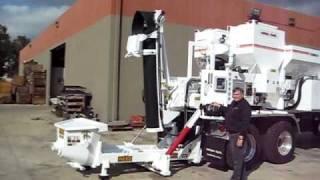 Concrete Mixer and Concrete Pump Combination - The MixerPump by Cemen Tech and REED