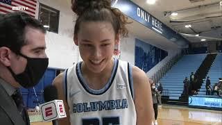 Postgame: WBK | Abbey Hsu Scores Season-High 27 vs. Delaware