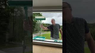 clean windows with this new invention