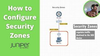 How to configure Security Zones on a Juniper SRX