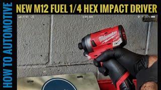 Milwaukee Tools M12 Fuel 1/4 Hex Impact Driver: An In-depth Review