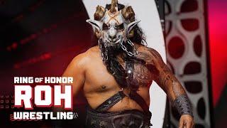 The warpath CONTINUES for The Beast Mortos! | ROH TV 2/27/25