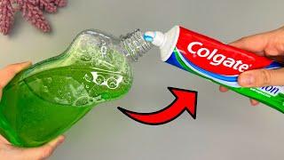 Mix Detergent with Toothpaste: You Won't Believe What Will Happen – It's Incredible!