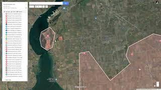 [ Mykolaiv Front  ]  Russian counteroffensive; captured Tavrijske, Myrolyubivka and Kyselivka