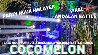 DJ COCOMELON •BASS NGUK PARADIZ X BASS MBLAYER || BASS BATTLE HOREG KARNAVAL || VIRAL TIKTOK