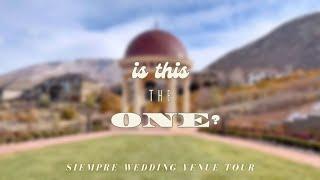 Siempre Wedding Venue Tour! Is this the one? | Salt Lake City, #Utah #wedding