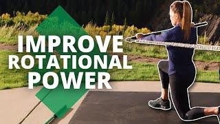 TOP Fundamental Golf Exercises For Rotational Power | GolfForever