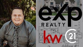 EXP Realty Compared with Century 21 and Keller Williams In Florida