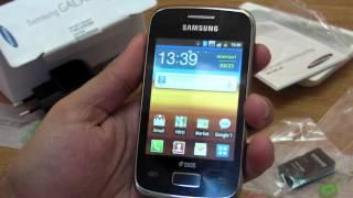 Samsung Galaxy Y Duos S6102 review HD ( in ROmana ) - www.TelefonulTau.eu -