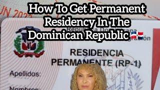 Dominican Republic Permanent Residency May Not Be For You #sosua #cerisefairfax