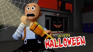 La fiesta de Halloween en Brookhaven/Roblox