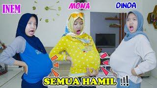 MONA, INEM DAN DINDA HAMIL