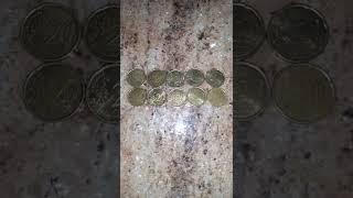 Десять монет по 20 центов 2 / 10 coins 5 cent