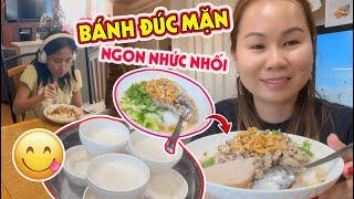 Làm Món BÁNH ĐÚC MẶN Ngon Nhức Nhối Khiến Vợ Việt Vét Sạch Dĩa | Đến Mỹ Cùng Mai