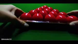 CINEMATIC Shoots #ahsnooker110 #snookerbar #biliard #snookerloopy  #poolcue #snookerday #trickshots