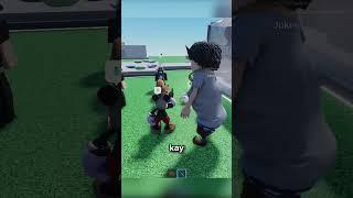 Mickey gets challenged to a duel in ROBLOX VC 