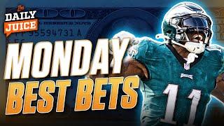 Best Bets for Monday Night Football | NFL Week 2 Falcons vs. Eagles Picks + Predictions (9/16)