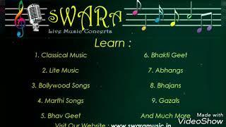 SWARA MUSIC ACADEMY & LIVE CONCERT