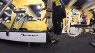 GPHNista : 100 steps (leg workout)