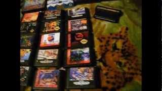 SEGA GENESIS / MEGADRIVE  MI COLECCIÓN POR XTOA3