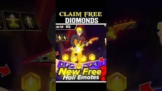 claim for free diamond#freefire #trendingshorts #free fire Max#trending short#viral video