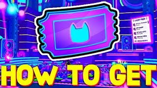 HOW TO GET RAVE TICKETS FAST in PET SIMULATOR 99! ROBLOX