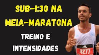 SUB-1:30 NA MEIA-MARATONA: DICAS DE TREINOS E INTENSIDADES PARA ATINGIR ESSE OBJETIVO