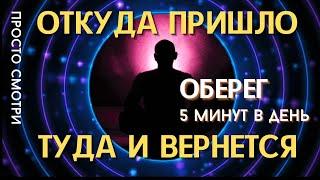 Установи ЗАЩИТУ за 5 минут ПРОСТО смотри, ОБЕРЕГ на каждый день Тайны счастья