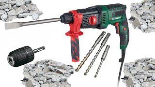 Parkside Hammer Drill PBH 800 A1 TESTING