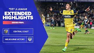 Central Coast v Melbourne Victory - Extended Highlights | Isuzu UTE A-League 2023-24 | Grand Final