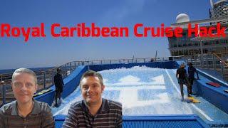 Royal Caribbean Cruise Tip - How to get your room # before announced (guarantee room)