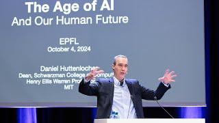 Campus Lecture | Daniel Huttenlocher: The Age of AI: And Our Human Future