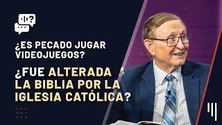 230. ¿Es Pecado Jugar Videojuegos ? ¿Alterada la Biblia por la Iglesia Católica? Me Gustaría Saber