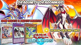 DRAGUNITY DRAGONMAID | Omni Negate & Negate Effect Monster | Yu-Gi-Oh! Duel Links