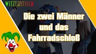 Die zwei Männer und das Fahrradschloß | Witztastisch 