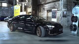 Barracuda Dragoon konkav Wheels für den Audi RS5 B9 made by MB Customs