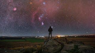 Tracked Milky Way & Orion // Samyang 20mm Sony A7iii