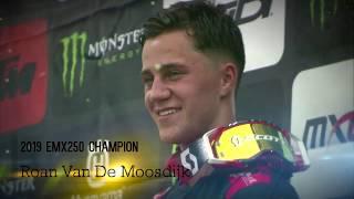 Roan Van De Moosdijk   2019 EMX250 Champion #motocross