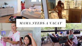 MAMA NEEDS A VACAY ️ | SAHM VLOG | Aaryn Williams