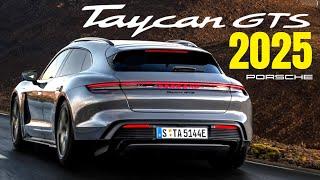 2025 Porsche Taycan GTS Sport Turismo Revealed