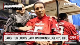 Mohammad Ali's daughter Hana Ali breaks down talking about Dad